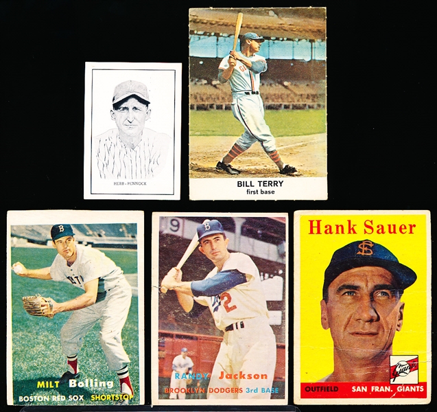 Five Bb Cards