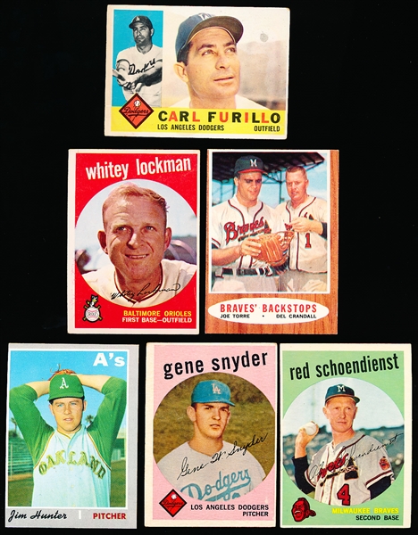 Six Bb Cards
