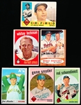 Six Bb Cards