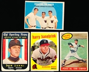 1959 Topps- 9 Diff