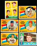 1960 Topps Bb- 20 Cards