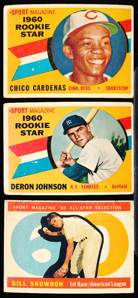 1960 Topps Bb- 35 Asst