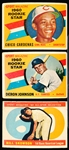 1960 Topps Bb- 35 Asst
