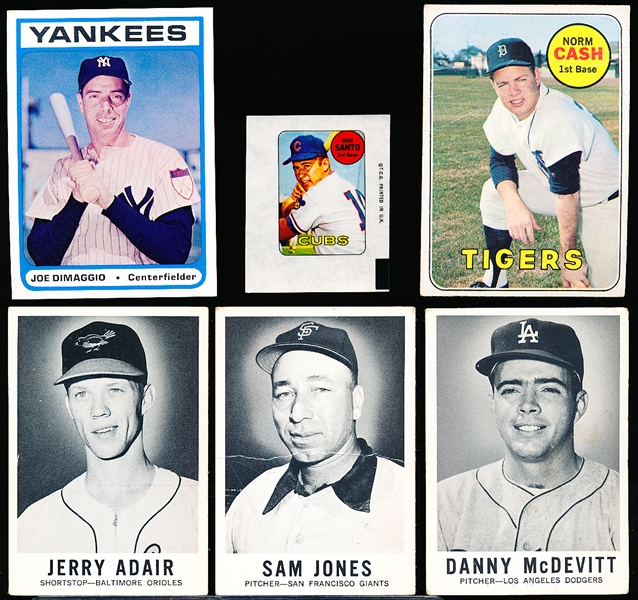 Six Bb Cards