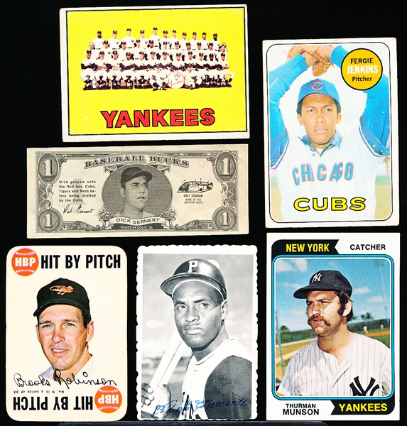 Six Bb Cards