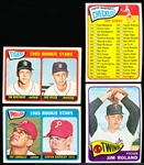 1965 Topps Bb- 17 Cards
