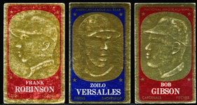 1965 Topps Bb Embossed- 10 Cards