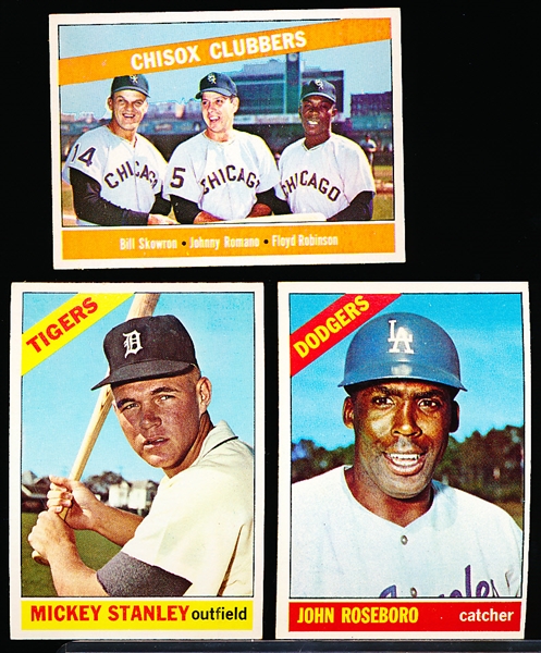 1966 Topps Bb- 20 Diff