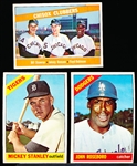 1966 Topps Bb- 20 Diff