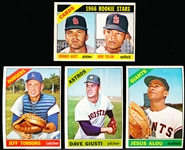 1966 Topps Bb- 20 Diff