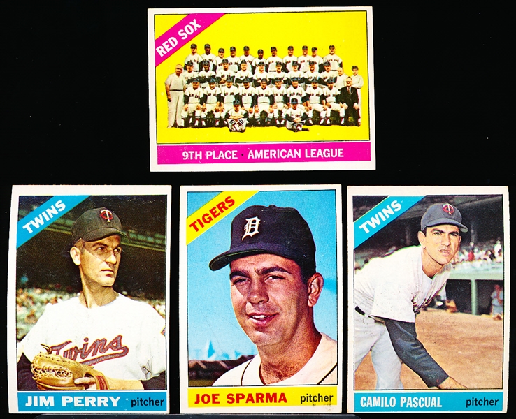 1966 Topps Bb- 20 Diff