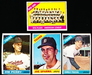 1966 Topps Bb- 20 Diff