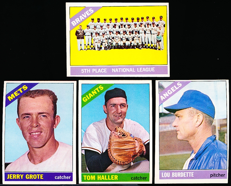 1966 Topps Bb- 20 Diff