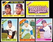 1966 Topps Bb- 40 Diff
