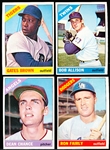 1966 Topps Bb- 20 Diff