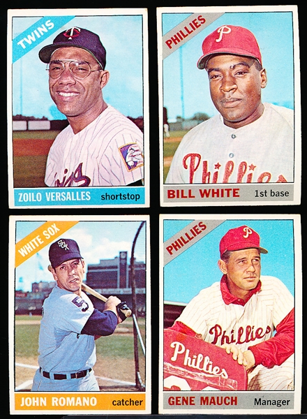 1966 Topps Bb- 20 Diff