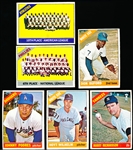 1966 Topps Bb- 6 Diff