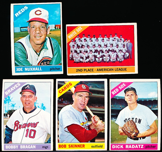 1966 Topps Bb- 37 Diff
