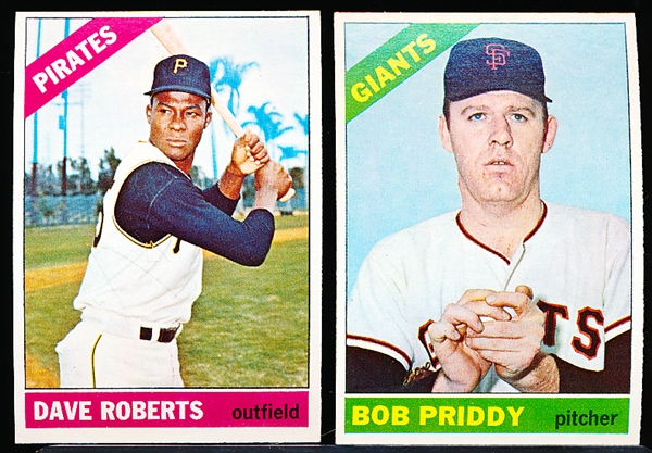 1966 Topps Bb- 2 Diff Hi#’s