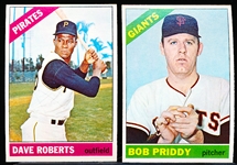 1966 Topps Bb- 2 Diff Hi#’s