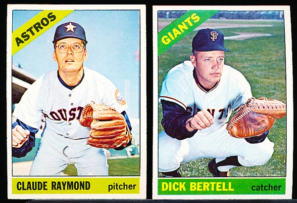 1966 Topps Bb- 2 Diff Hi#’s