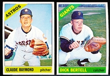 1966 Topps Bb- 2 Diff Hi#’s