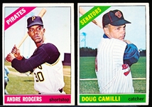 1966 Topps Bb- 2 Diff Hi#’s