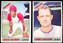 1966 Topps Bb- 2 Diff Hi#’s