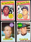 1969 Topps BB- 6 Diff