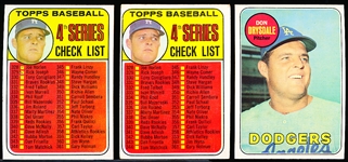 1969 Topps BB- 6 Diff