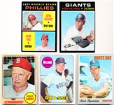 Five Bb Cards