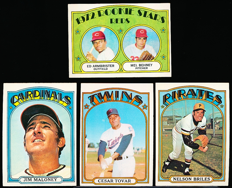 1972 Topps Bb- 25 Diff