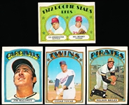 1972 Topps Bb- 25 Diff