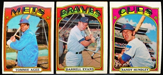 1972 Topps Bb- 40 Diff