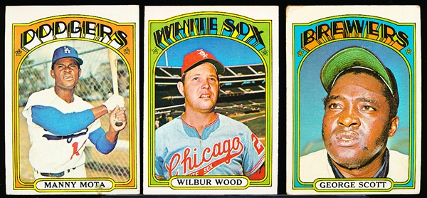 1972 Topps Bb- 40 Diff