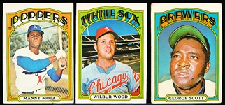 1972 Topps Bb- 40 Diff