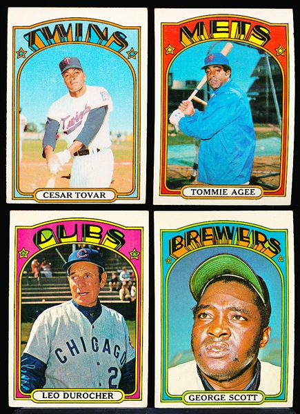 1972 Topps Bb- 44 Diff