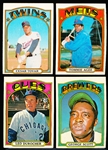 1972 Topps Bb- 44 Diff