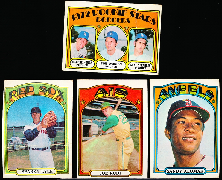 1972 Topps Bb- 40 Asst