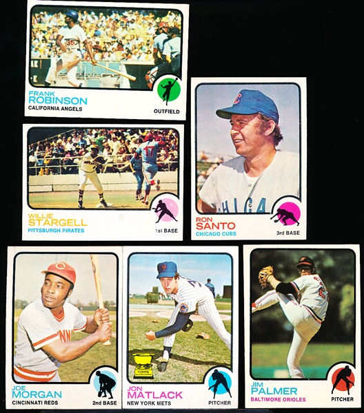 1973 Topps Bb- 55 Asst