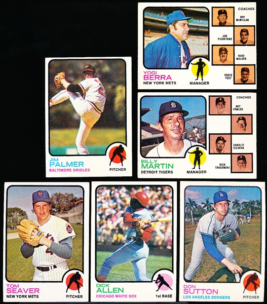 1973 Topps Bb- 50 Asst