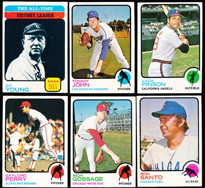 1973 Topps Bb- 50 Asst