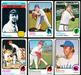 1973 Topps Bb- 50 Asst