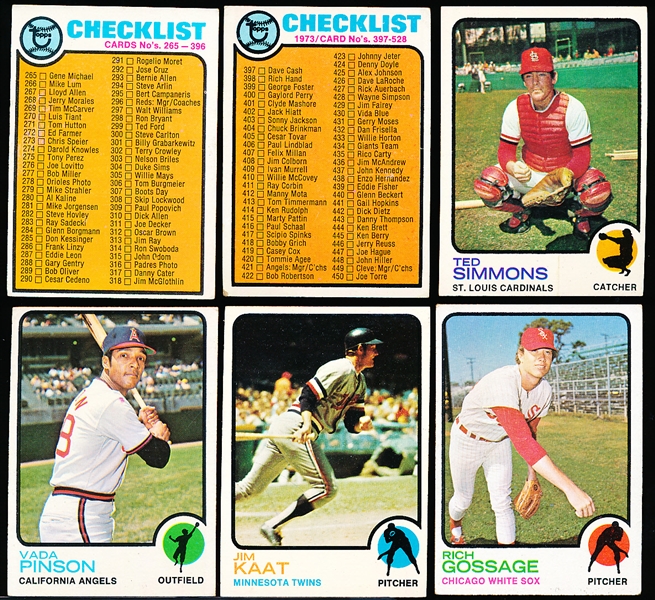 1973 Topps Bb- 80 Asst