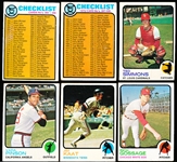 1973 Topps Bb- 80 Asst