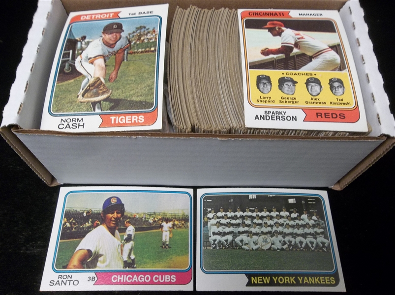 1974 Topps Bb- 200 Asst