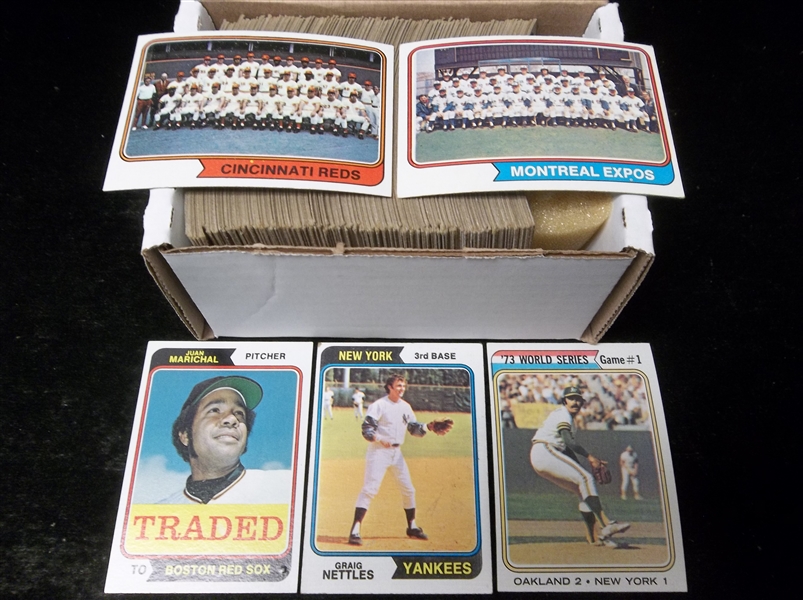 1974 Topps Bb- 200 Asst