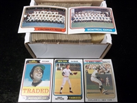 1974 Topps Bb- 200 Asst