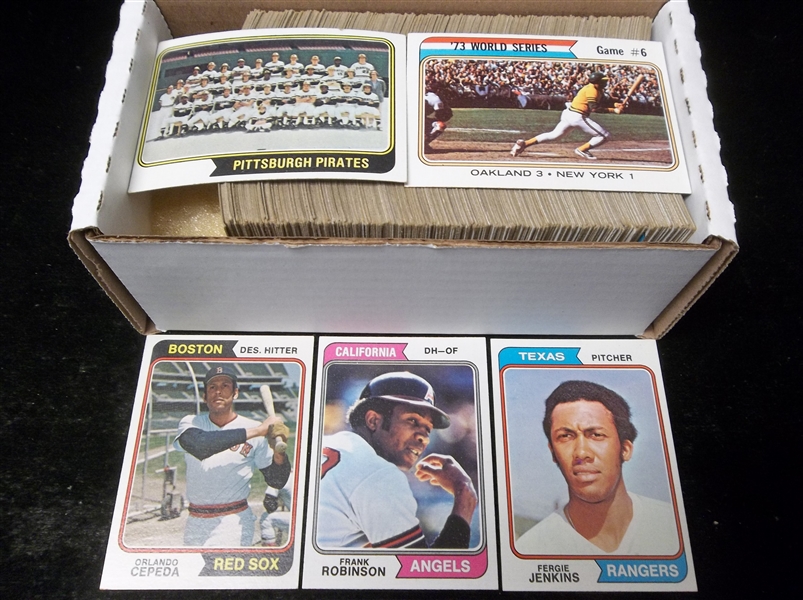 1974 Topps Bb- 300 Asst