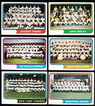 1974 Topps Bb – 50 Asst Team Cards